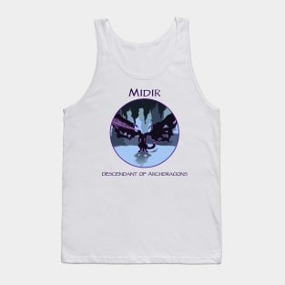 Midir - Text Tank Top